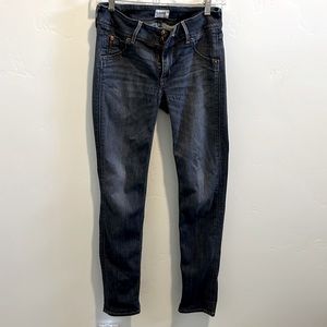 Hudson Collin midrise skinny jeans size 27